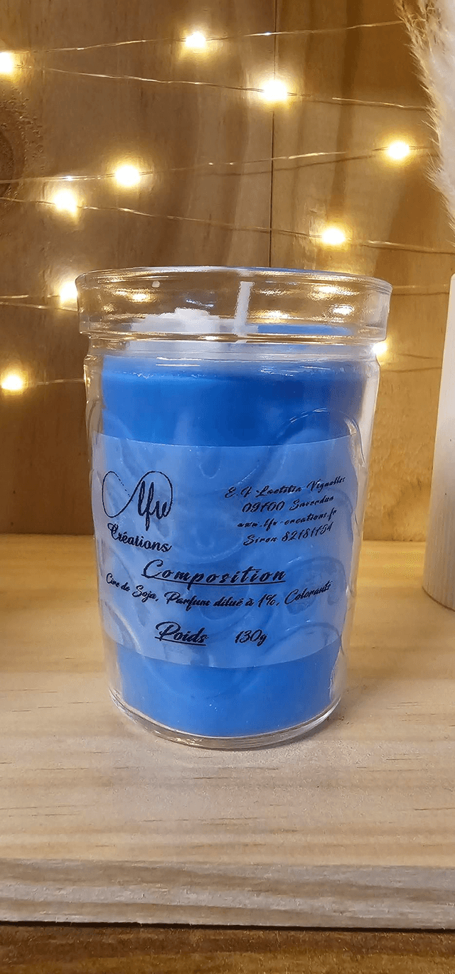 Mon Azur Vanillé 