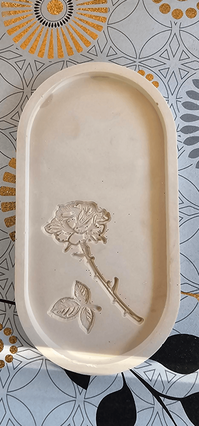 Plateau rose