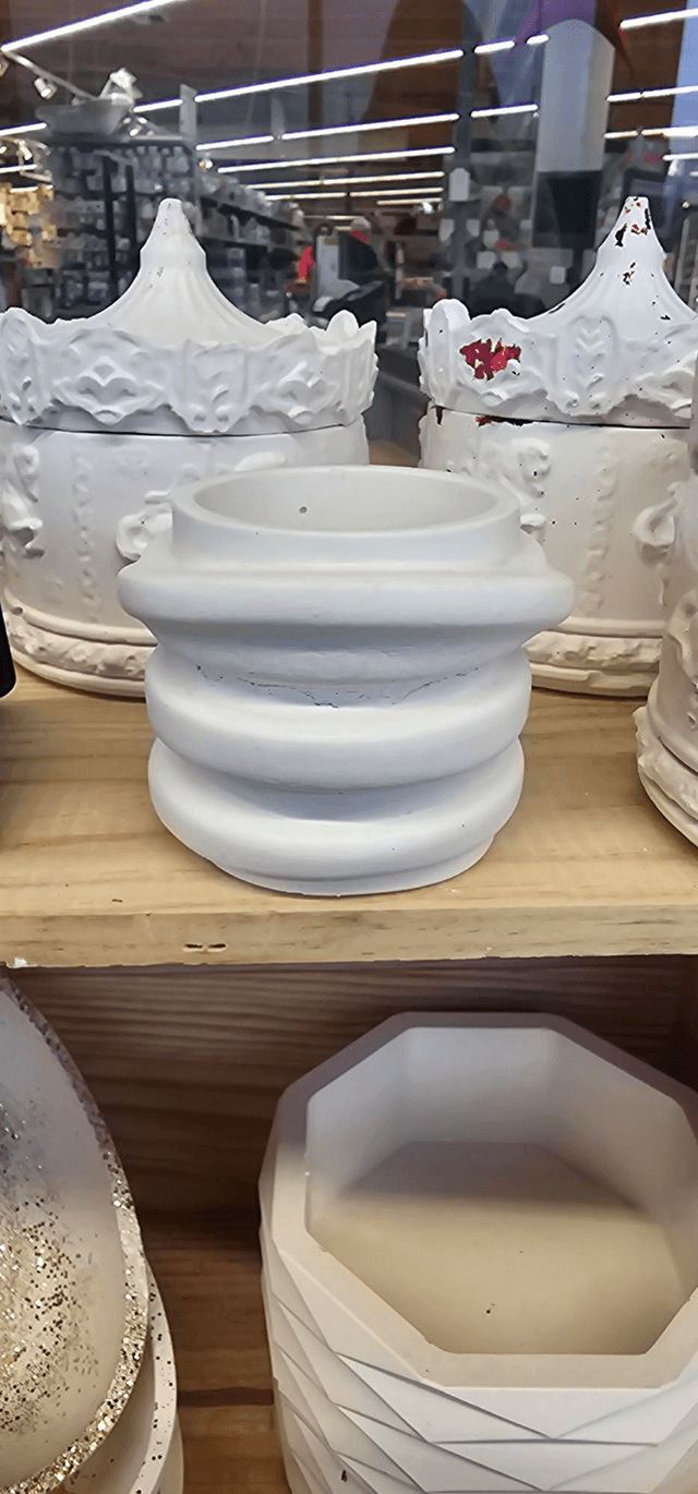 Pot design