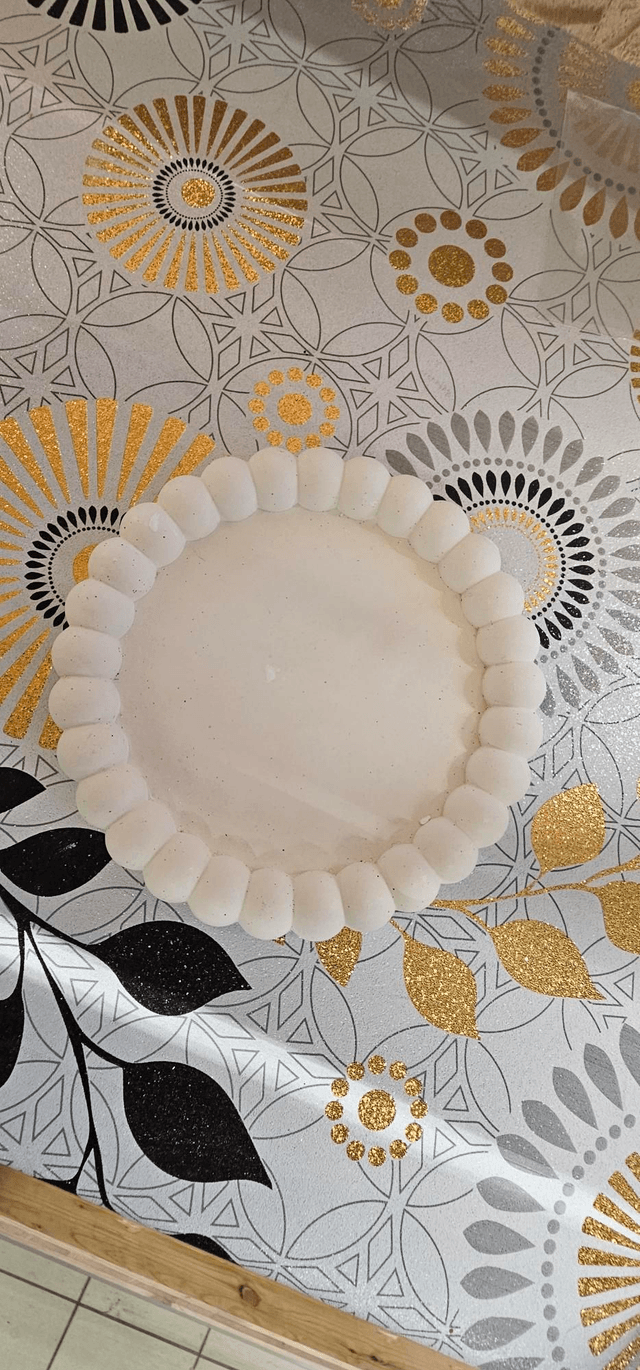 Plateau rond
