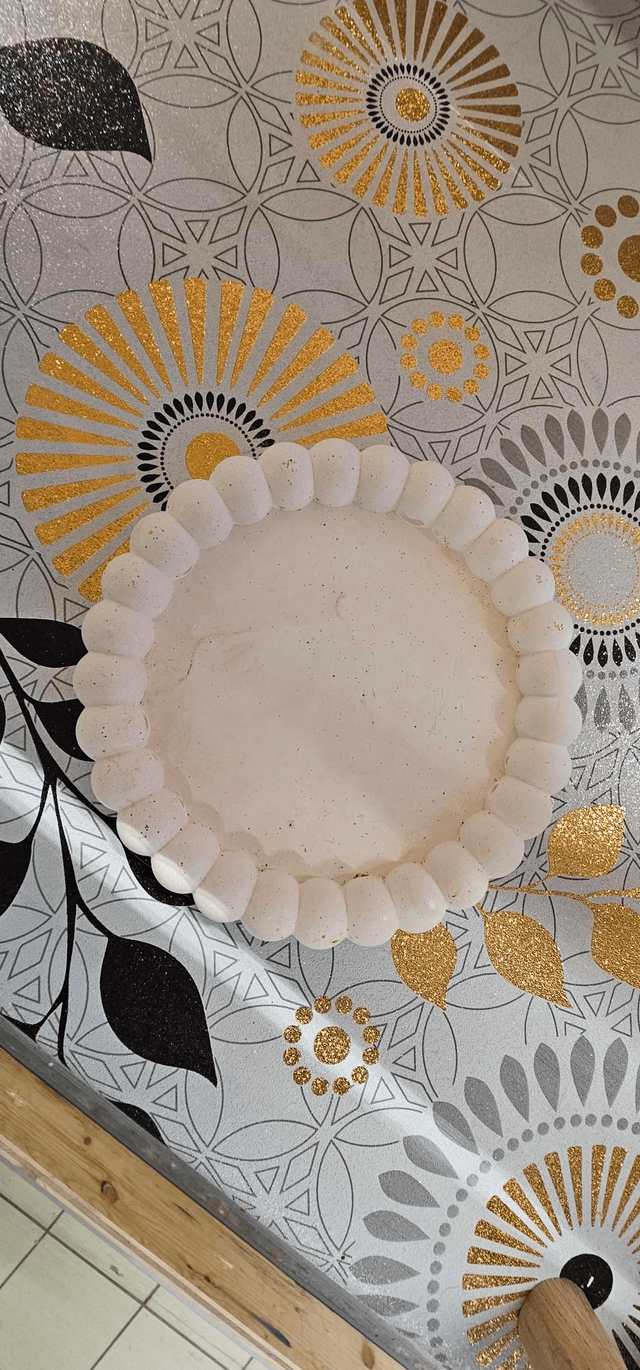 Plateau rond