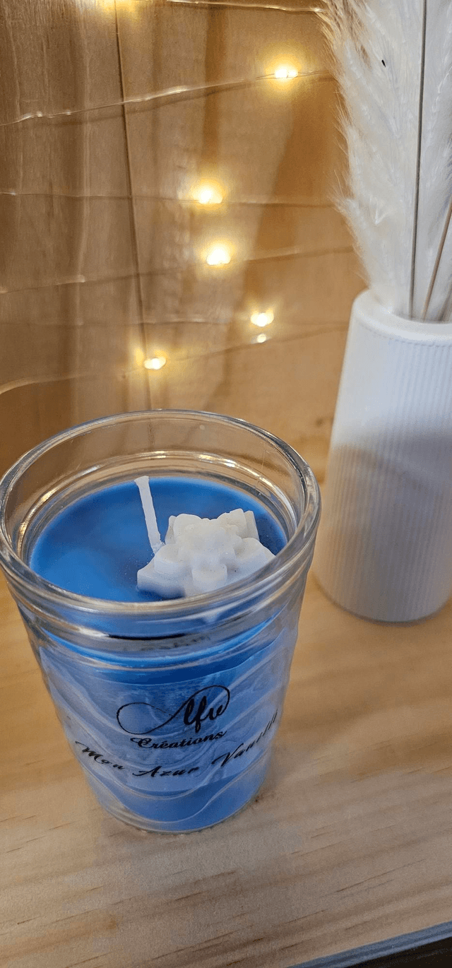 Mon Azur Vanillé 