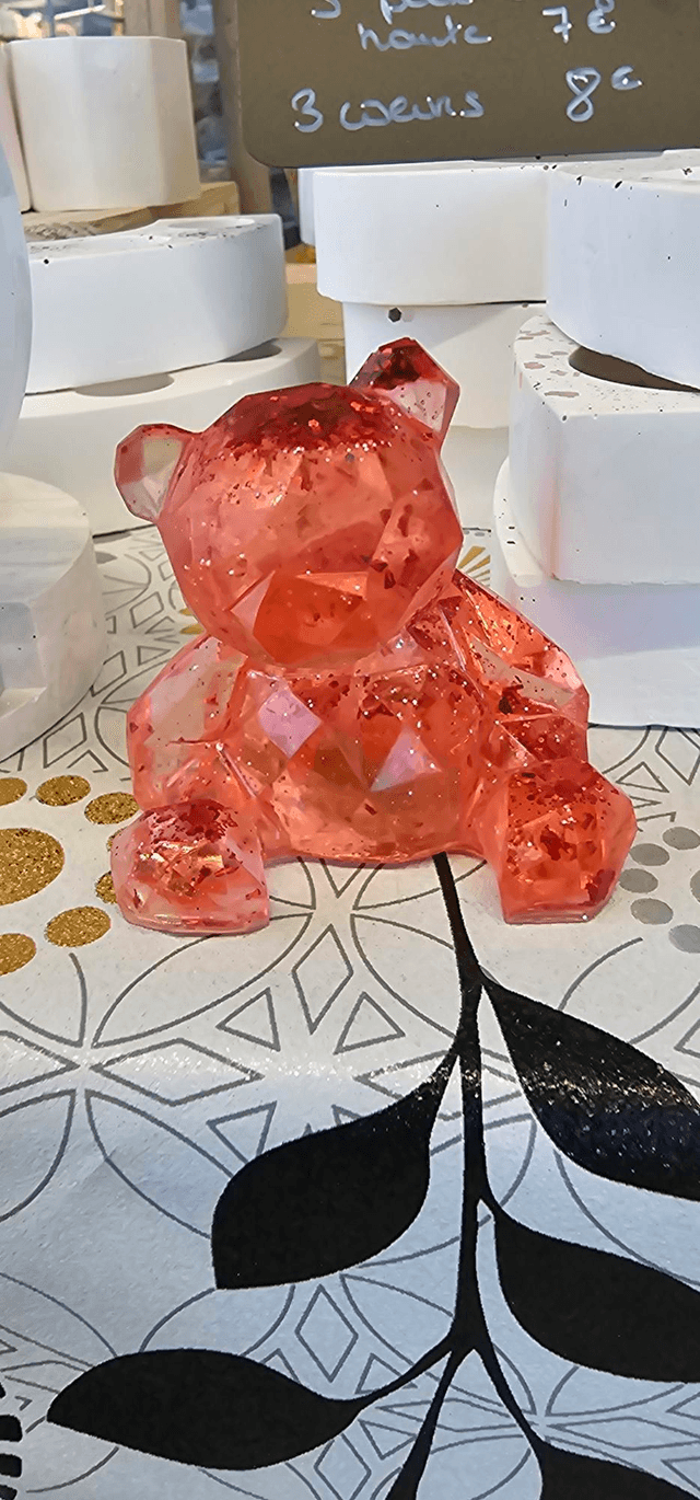 Ourson rouge