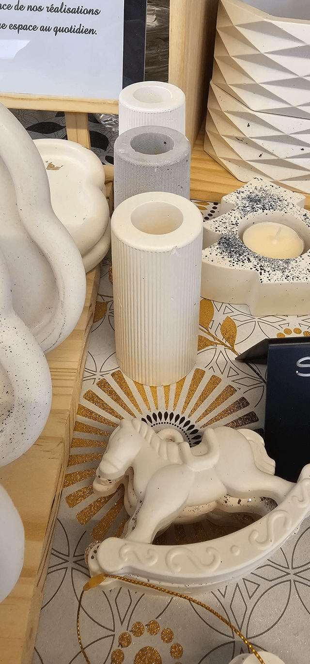 Vase fleur sèche 
